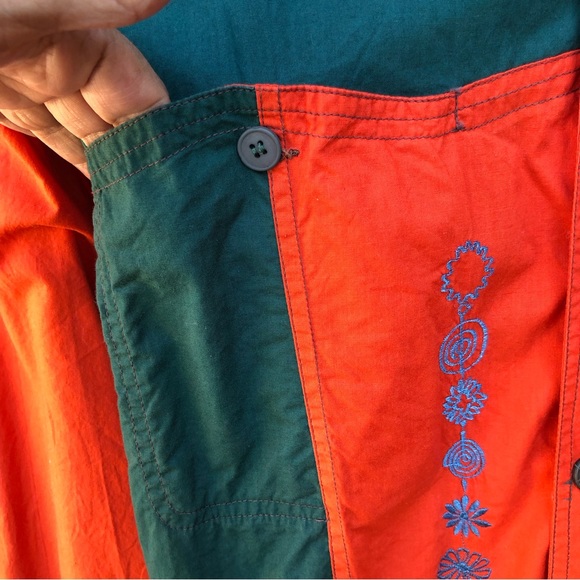 3 for $25 Vintage Bossman Button Diwn Shirt Sz L - Picture 3 of 6